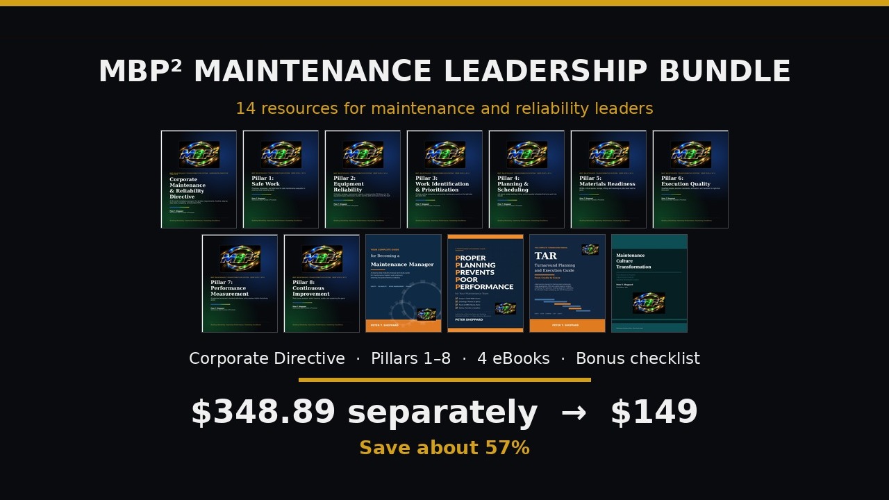 MBP² Maintenance Leadership Bundle