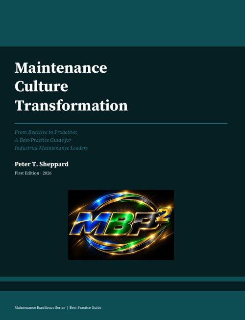 Maintenance Culture Transformation cover