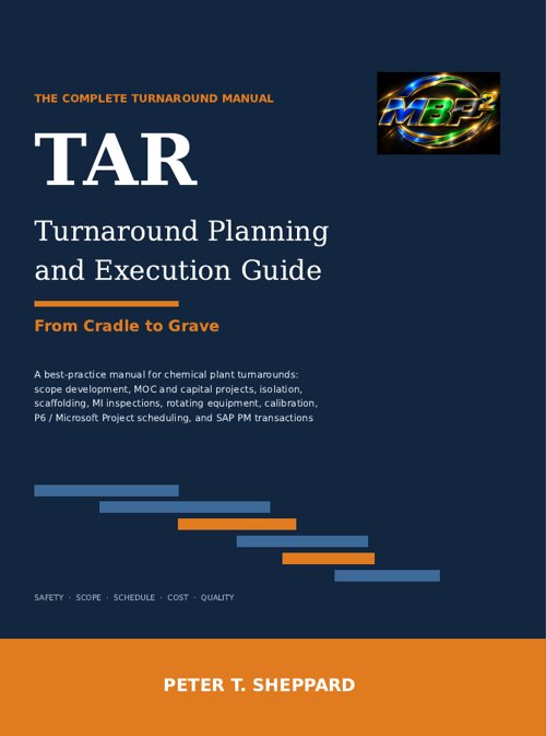 TAR: Turnaround Planning and Execution Guide cover