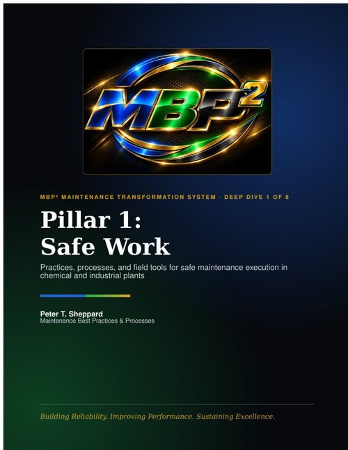 MBP² Pillar 1: Safe Work cover