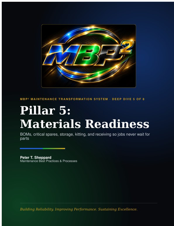 MBP² Pillar 5: Materials Readiness cover