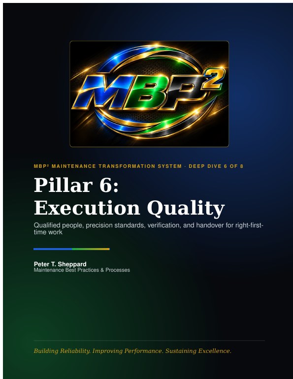 MBP² Pillar 6: Execution Quality cover