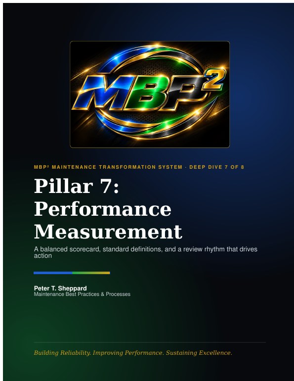 MBP² Pillar 7: Performance Measurement cover