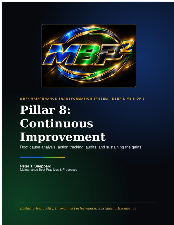 MBP² Pillar 8: Continuous Improvement cover